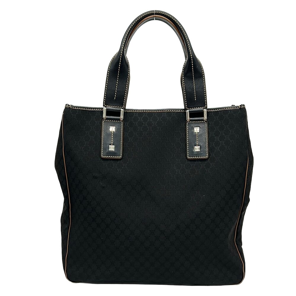 Celine Macadam Tote Bag Jacquard Leather - Picture 3 of 10